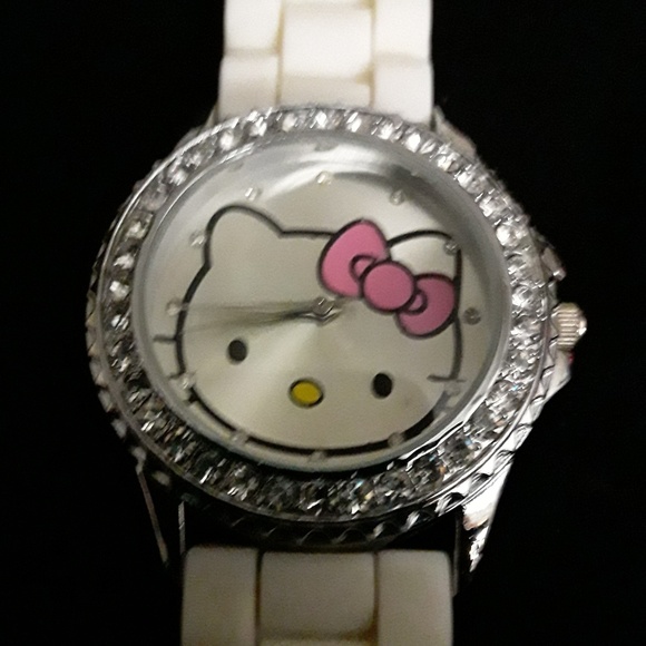 Hello Kitty Accessories - Women's White Hello Kitty Watch